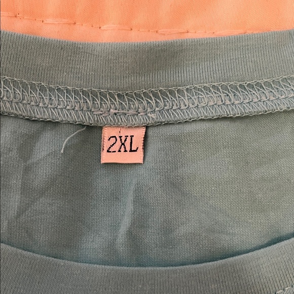 Dog Mom Era Blue T-Shirt - Picture 7 of 9